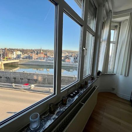 לייז' Bellevue - Grand Appartement Pour 5 Sur Les Quais De La Meuse מראה חיצוני תמונה