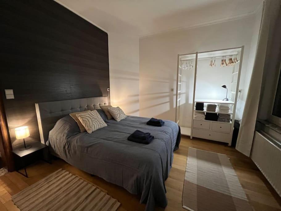 לייז' Bellevue - Grand Appartement Pour 5 Sur Les Quais De La Meuse מראה חיצוני תמונה