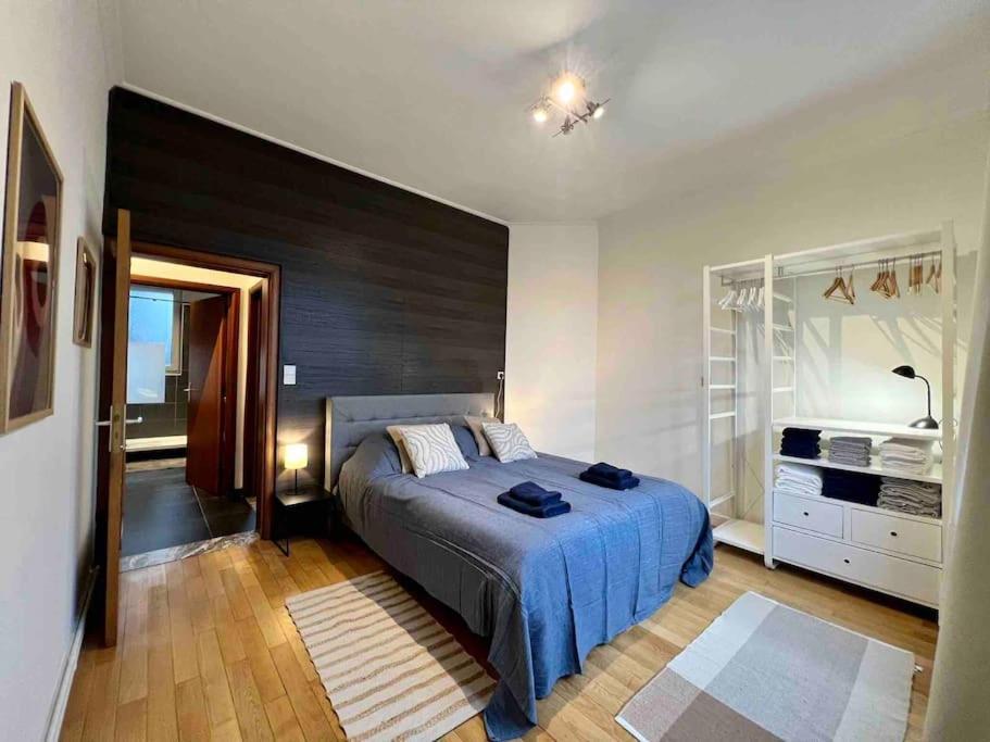 לייז' Bellevue - Grand Appartement Pour 5 Sur Les Quais De La Meuse מראה חיצוני תמונה